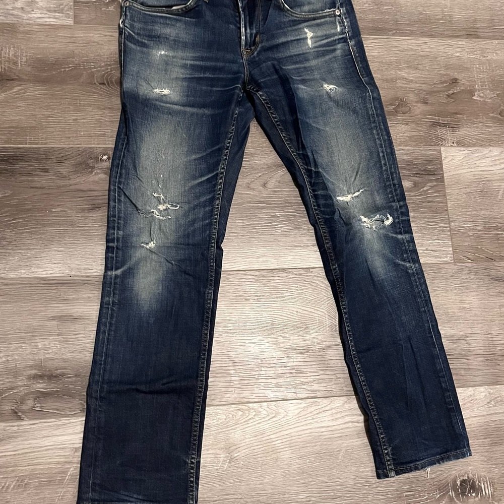 Hudson Jeans Blue Bootcut Denim